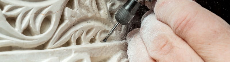 Carrying out Decorative Works